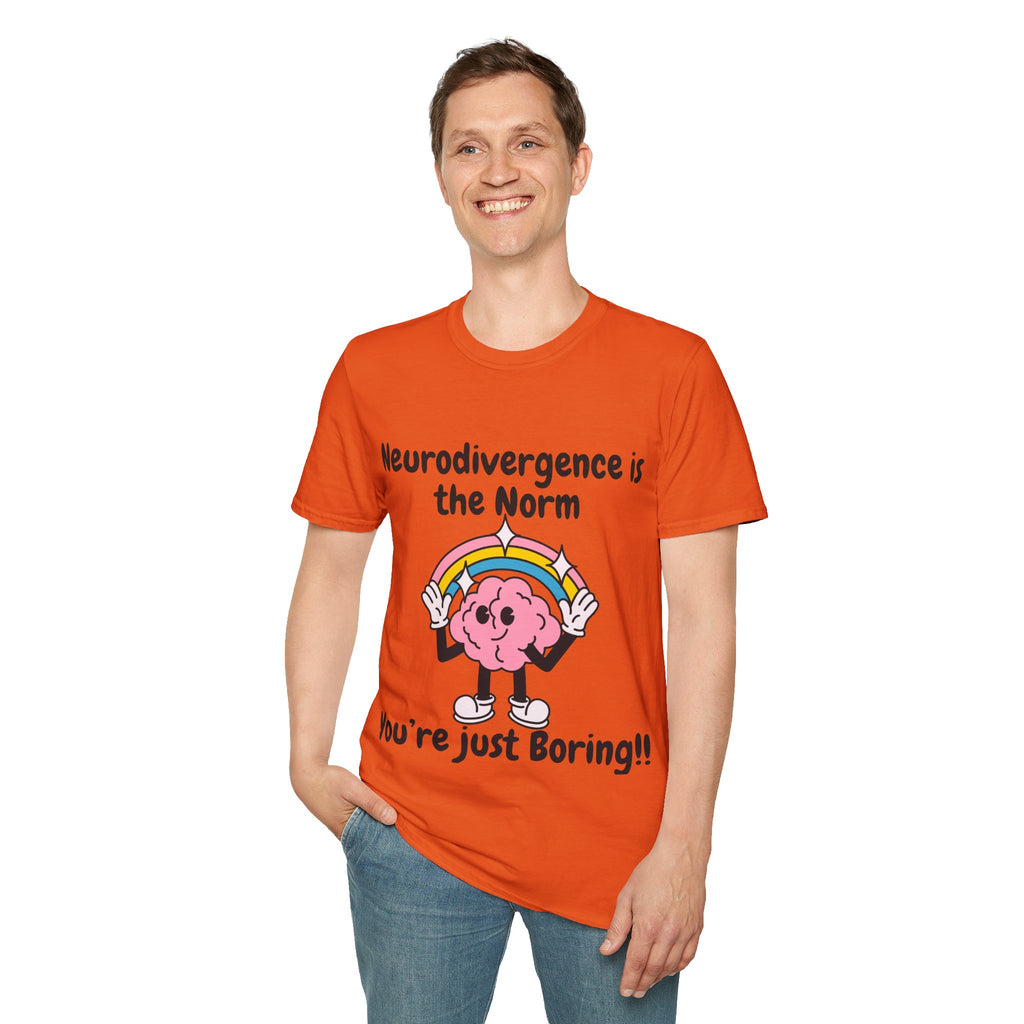 Neurodivergence Is the Norm T-Shirt