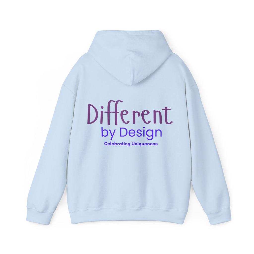 DBD original Hoodie — "Different by Design: Celebrating Uniqueness"