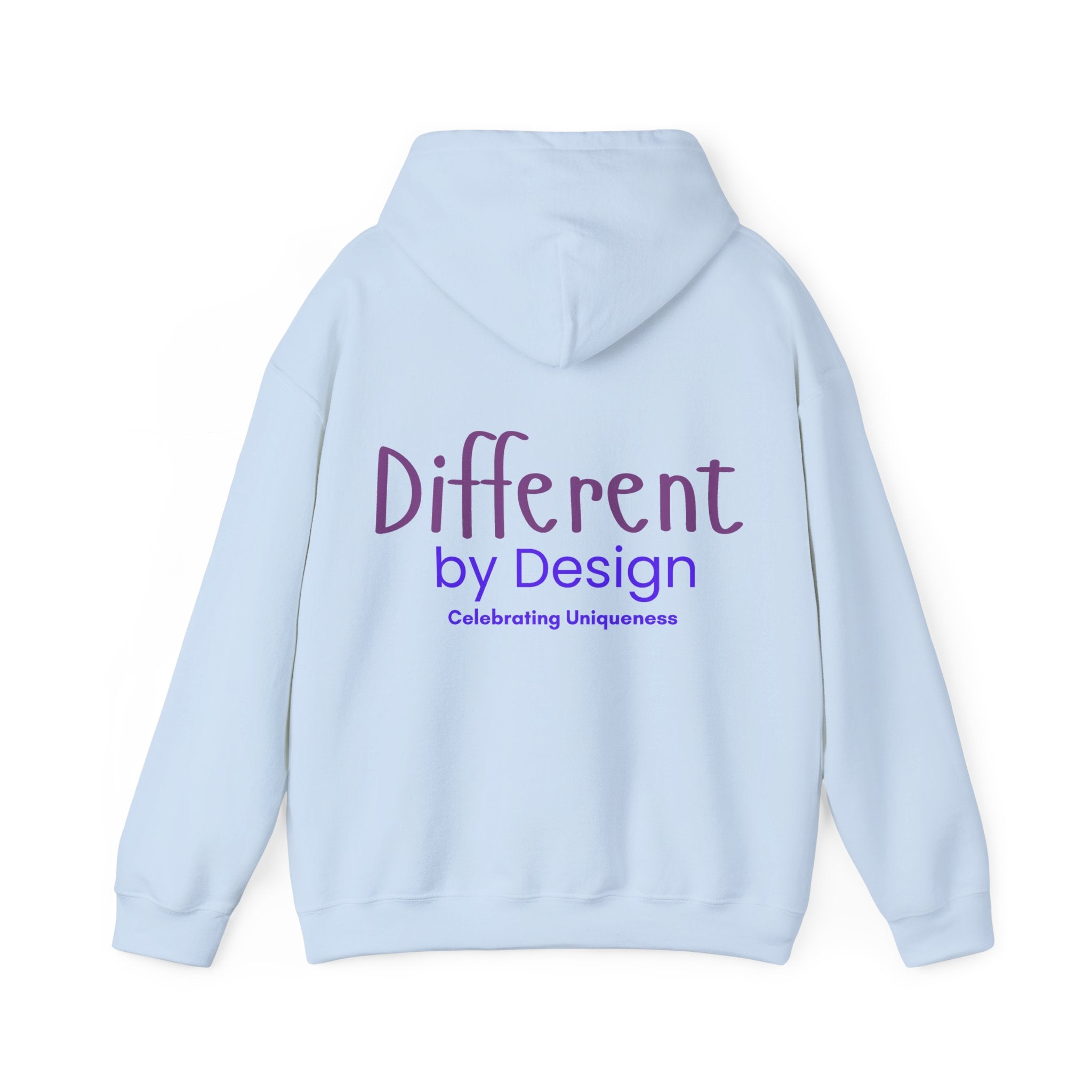 DBD original Hoodie — "Different by Design: Celebrating Uniqueness"